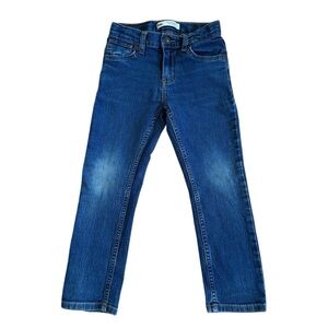 Levi’s Performance 511 Slim Blue Denim Jeans Boys Size 5 Reg